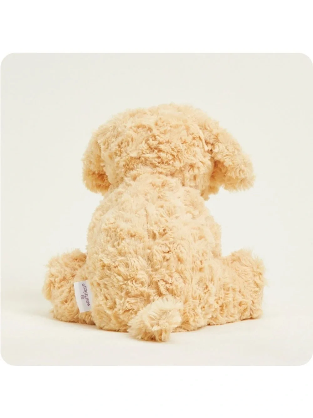 Warmies Golden Dog Soothing Microwaveable Stuffed Animal Pet Plushe Heat Pad NEW - Picture 6 of 11